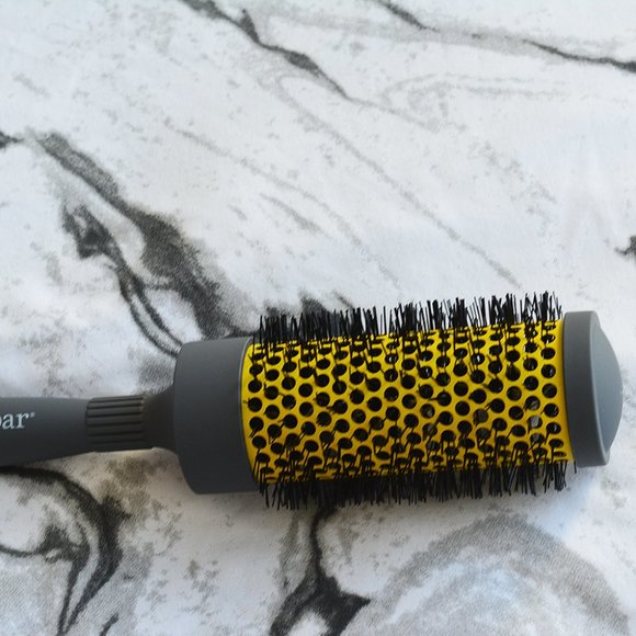 NWOT Drybar Full Pint Medium Round Ceramic Brush and Hold Me Hair Clips - Picture 5 of 7